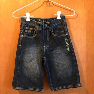 Black Label Boy’s Denim Shorts
